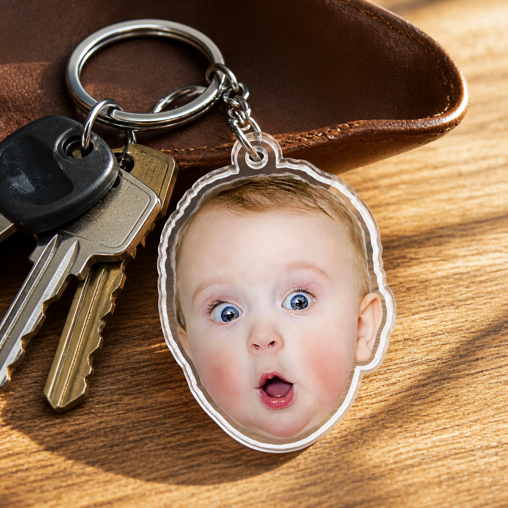 Custom Face Cutout Acrylic Keychain / Car Charm - Personalized Acrylic Keychain 1c8a0e0f-44fb-4e50-bdbd-0e3b5a4200bb.png