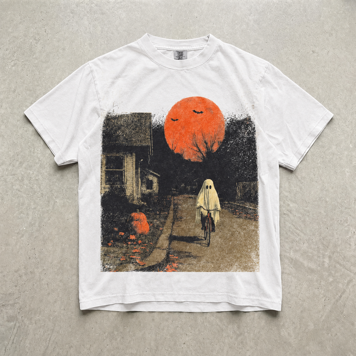 Halloween Ghost T-Shirt, Spooky Ghost Biking Shirt, Gothic Halloween Shirt, Vintage Halloween Tee, Pumpkin Shirt, Fall Graphic Tee, Gift 1c92d37a-f26f-4699-81f7-91b7107b9fba-sde-1-.png