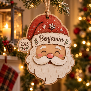 Personalized Santa Ornament, Custom Wood Christmas Decor with Child Name and Year, Kids Holiday Keepsake Gift 1c9ea032-09fb-414d-aab6-8d37b058d653-eb39b2f8-fa24-4566-a23b-26ecf14fe3ab.png