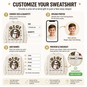 Leopard Glam Ghost GIGI — Personalized Grandkids Names Sweatshirt - Personalized Sweatshirt 1ca89d8f-5515-4d9e-b4ed-322fa5255caf.jpg