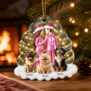 Expecting Family + Pets Christmas Ornament – Photo Illustrated - Personalized Aluminum Ornament 1cbd12c9-6c88-488e-8d20-efb06151cfde.jpg