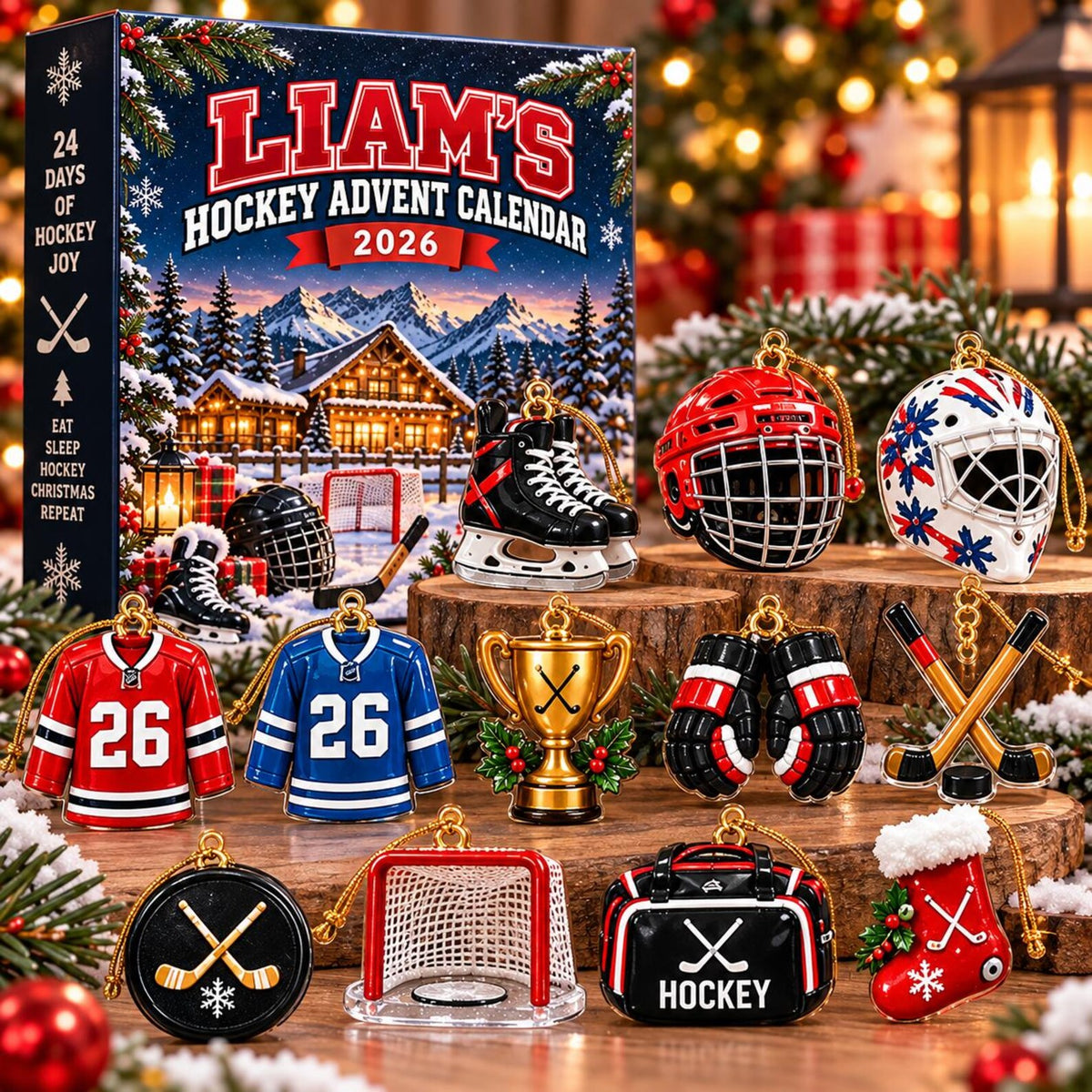 Personalized Hockey Advent Calendar 2026, 24 Acrylic Ornaments, Ice Hockey Christmas Countdown, Hockey Player Gift for Kids 1cc00d34-7d21-4ccf-a224-dd0853c6c906-il_1588xN.8639206261_eap6.jpg