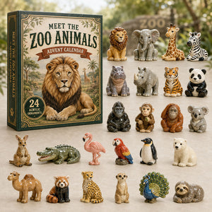 Zoo Animals Kingdom Advent Calendar 2026 - 24-Day Festive Countdown, Acrylic Charms Blind Box - Gift For Animal Lovers 1cc22cf7-cc4f-4d2f-bf3a-8b8538456ba6-zoo.jpg