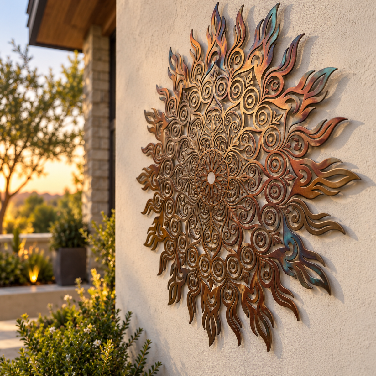Sun Metal Wall Art Outdoor, Rustic Mandala Wall Decor, Large Garden Wall Hanging, Patio Fence Decor 1cc297ef-ad57-4ab6-a307-958099699b70-21b5f902-5701-496d-be1a-cee36aa1e18c.png