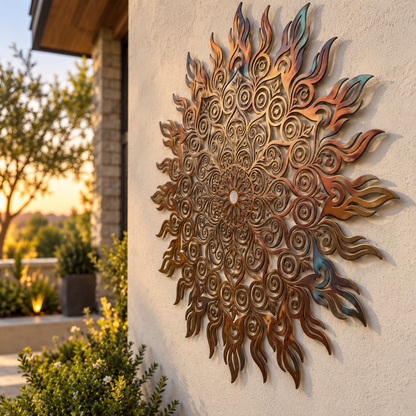Sun Metal Wall Art Outdoor, Rustic Mandala Wall Decor, Large Garden Wall Hanging, Patio Fence Decor 1cc297ef-ad57-4ab6-a307-958099699b70-21b5f902-5701-496d-be1a-cee36aa1e18c.png