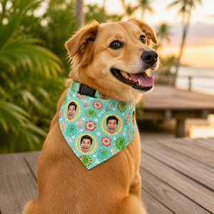 Custom Face Tropical Pet Bandana Collar - Personalized Pet Bandana Collar With Adjustable Buckle 1ccddd80-21b3-48f5-b273-534455aba877.jpg