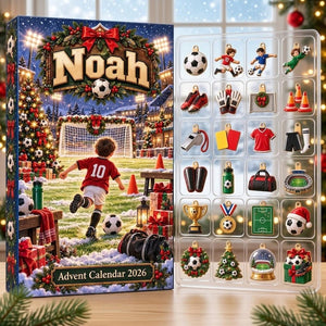 Personalized Soccer Advent Calendar 2026, 24 Football Charms, Custom Name Christmas Countdown Gift for Soccer Players 1ce0812e-2820-433f-87d1-598ce7061fbc-il_794xN.8509494616_89sv.jpg