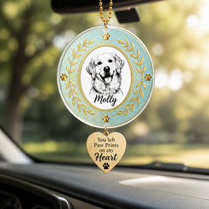 Angel Halo Pet Memorial Suncatcher with Custom Photo & Name - Personalized 1 Layered Suncatcher with Charm 1ce2e204-507e-4628-b8ee-df57bbf7d3d1.jpg
