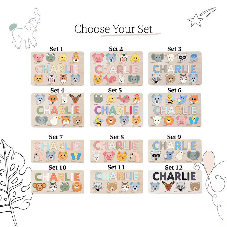 Custom Name Puzzle with Animals, Personalized Baby Gift, First Birthday Gift, Christmas Present, 0-3 Years Personalized Toy 1ce95d79-f4e0-4d1e-8db8-020b57f0929d-ghffhfg-3-.jpg