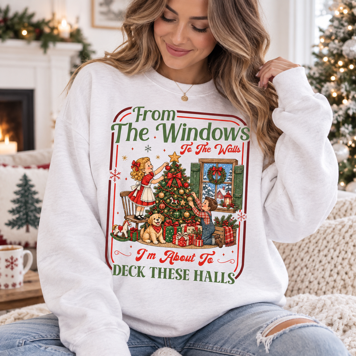 90s Vintage Christmas Sweatshirt – Funny Deck The Halls Xmas Sweater, Retro Holiday Crewneck, Silly Christmas Family Pullover 1cec280b-eaba-4969-a59e-8bc4bb17b244-dfsf.png