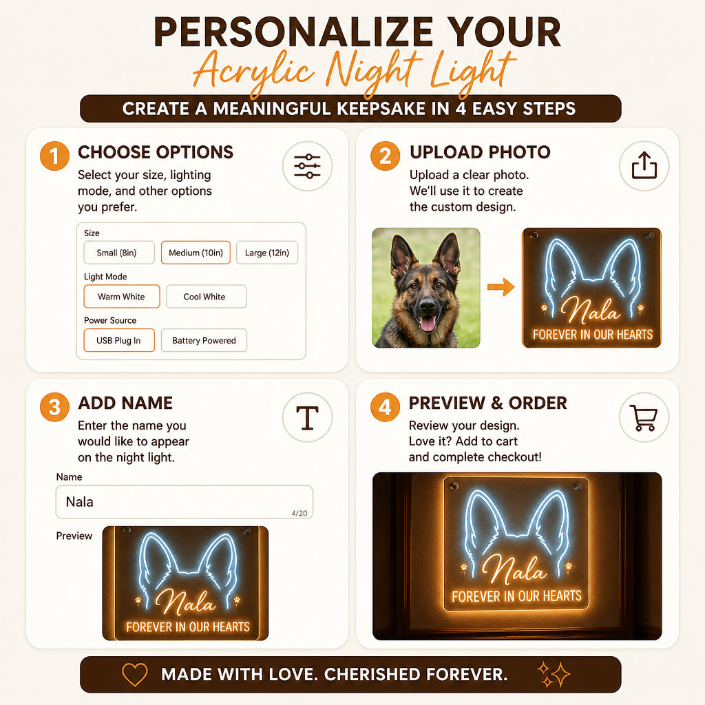 Pet Memorial Neon-Style Acrylic Night Light — Forever In Our Hearts (Name) - Personalized Acrylic Night Light 1ceea2c2-259b-445b-9851-bc775869e95a.jpg