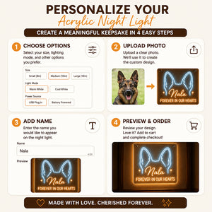 Pet Memorial Neon-Style Acrylic Night Light — Forever In Our Hearts (Name) - Personalized Acrylic Night Light 1ceea2c2-259b-445b-9851-bc775869e95a.jpg