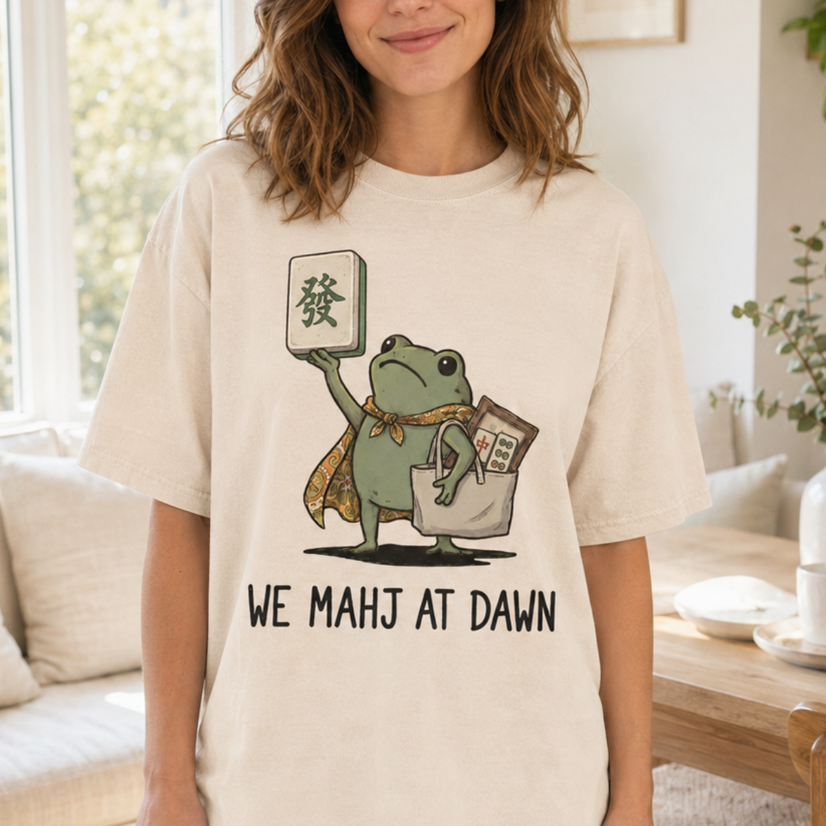 Comfort Colors We Mahj At Dawn Mahjong Shirt, Mahjong Tee, Gift For Mahjong Lover, Funny Game Night T-Shirt, Funny Mahjong Gift, 1cef7622-06fc-4467-98ed-38ada821b53b-banner-1.png