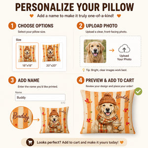 Custom Fall Pet Portrait Pillow – Pumpkin Spice Edition - Personalized Pillow 1cf015c1-1e6b-4258-a6c2-bb41b3efa55a.jpg