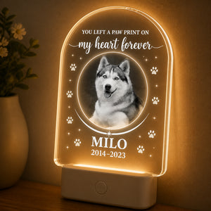 Pet Memorial Acrylic Night Light – You Left a Paw Print on My Heart - Personalized Acrylic Night Light 1cf1358e-9b68-48e2-9c53-bf7f11ed23ea.jpg