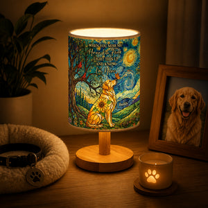 Pet Memorial Custom Fabric Lamp – “Light This Up and Know I’m Here” (Name Personalization) - Personalized Custom Fabric Lamp 1cf73591-78aa-48b0-a00a-d97a1290e3cd.jpg