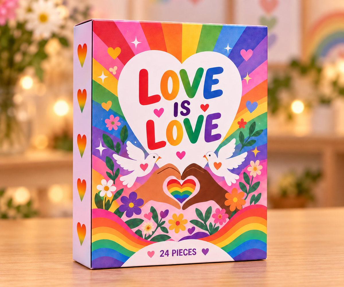 Love Is Love Advent Calendar, 24 Acrylic Hanging Tokens, LGBTQ Christmas Gift, Pride Couple Countdown, Rainbow Decor Gift For Friends 1d1f1abd-69d3-4510-8b7c-85372c3a891e-g3.png