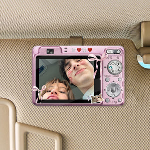 Personalized Vintage Couple Car Visor Clip, LGBT Gay Lesbian Gift Ideas, Lesbian LGBTQ Gift, Drive Safe Girlfriend Boyfriend Car Accessories 1d21f173-db89-4c39-a3cf-7b7b78ed9657-5.jpg