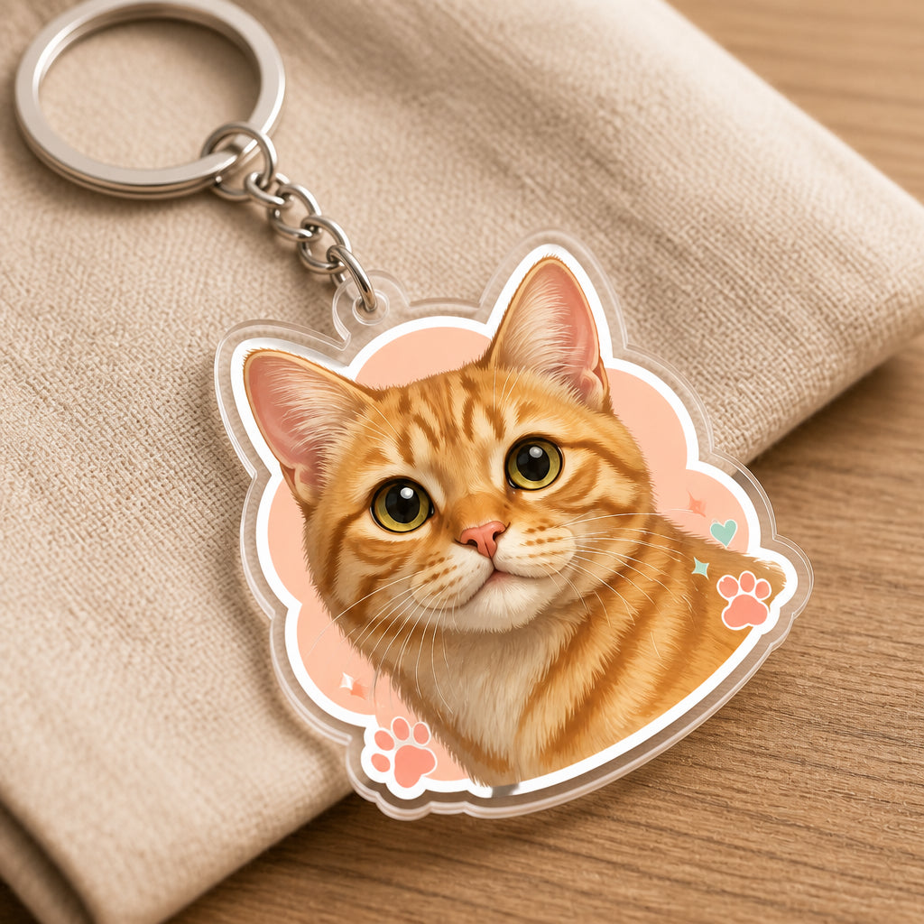 Custom Pet Cartoon Acrylic Keychain — Photo to Cute Sticker Style - Personalized Acrylic Keychain 1d3fc368-9738-4dda-88ea-6c3f01e1e918.jpg