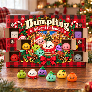 My Little Dumpling - Personalized Dumpling Advent Calendar - Real Silicone Mini Dumpling Squishies 1d415818-c25f-4953-a19a-2addc140736c-bn-6.jpg
