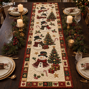 Christmas Quilted Table Runner, Holiday Winter Dining Table Decor, Festive Winter Table Centerpiece, Festive Farmhouse XmasHome Decoration 1d62b11e-15f9-490f-a3ce-8faf28dc7f4f-1.png