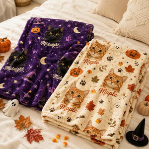 Custom Halloween Pet Photo Blanket, Personalized Dog Cat Portrait Throw, Spooky Season Decor 1d754a47-9acc-4290-8ea1-42eb5112b447-fdgdf-22-.webp