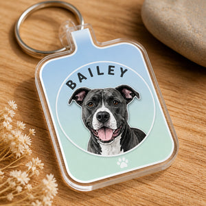 Custom Pet Portrait Acrylic Keychain — Your Photo + Name - Personalized Acrylic Keychain 1d7b666e-4e8e-4622-91ec-f5e077b38ab0.jpg