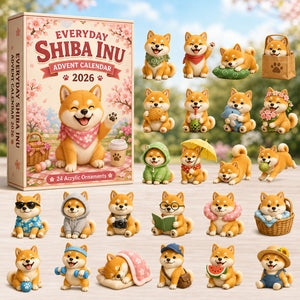 Everyday Shiba Inu Advent Calendar 2026 - 24-Day Festive Countdown, Acrylic Charms Blind Box - Gift For Shiba Inu Lovers 1d87c716-1a46-43b5-9c7d-1521c6e6a990-shiba-.jpg