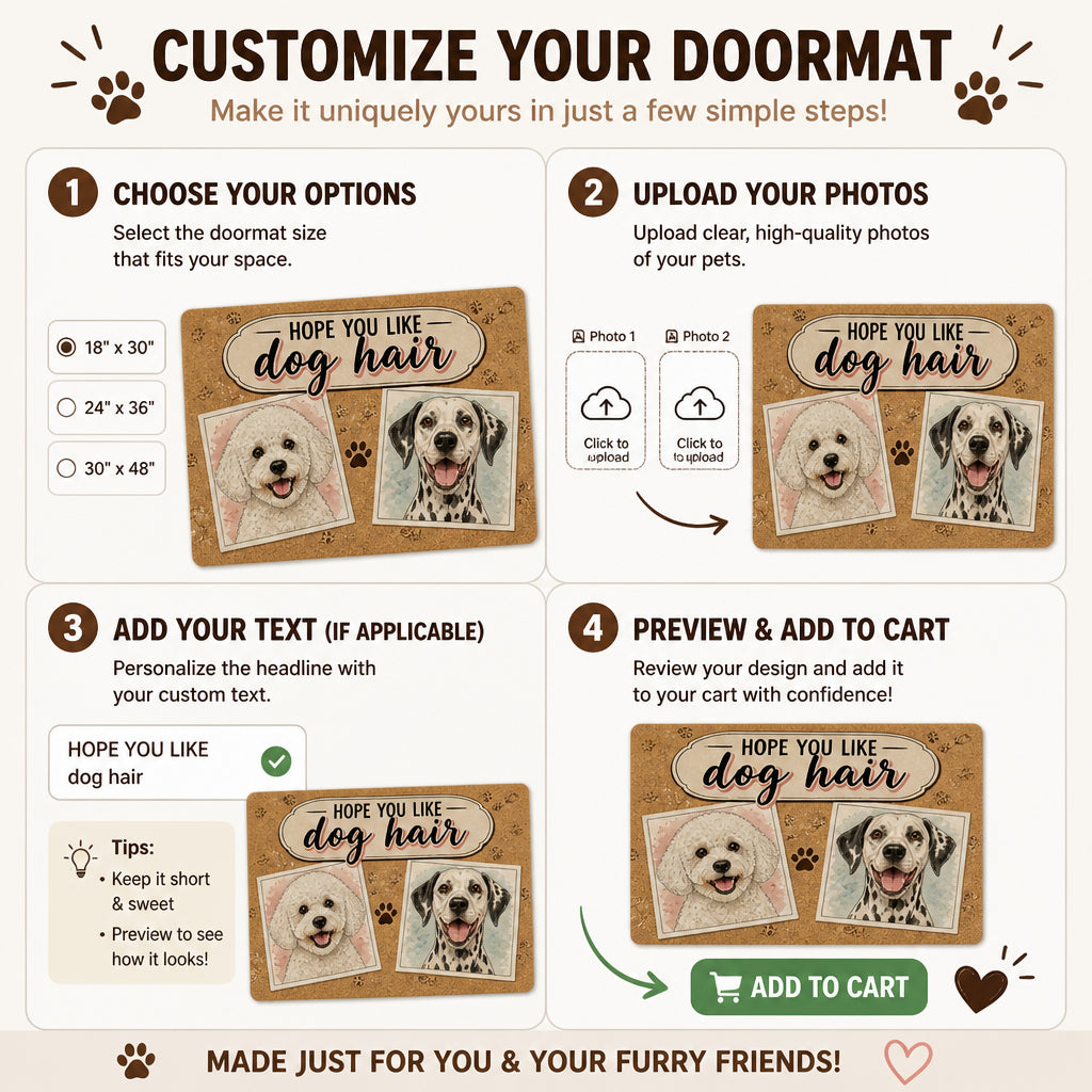 Hope You Like Dog Hair - Custom Pet Photo Doormat - Personalized Doormat 1d8bea10-15df-49f7-8485-f7a39ed6dfe5.jpg