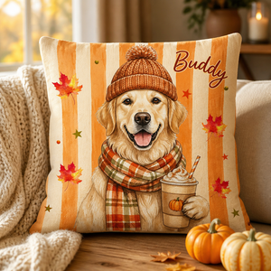 Custom Fall Pet Portrait Pillow – Pumpkin Spice Edition - Personalized Pillow 1d8fc2ed-3dd3-4c35-923b-107febb7bc2b.png