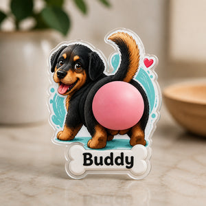 Custom Dog Butt Soft-Belly Fridge Magnet – Upload Pet Photo + Name - Personalized Acrylic Refrigerator Magnet - Soft Rubber Belly 1d9460a6-8424-42a7-b7bc-055edaa0459f.jpg