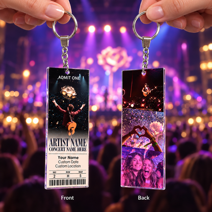 Personalized Acrylic Favorite Concert Ticket Keychain: Music Lover Gift Keepsake 1d9bb64d-f19b-47de-8070-92515b7b741b-banner-2.png