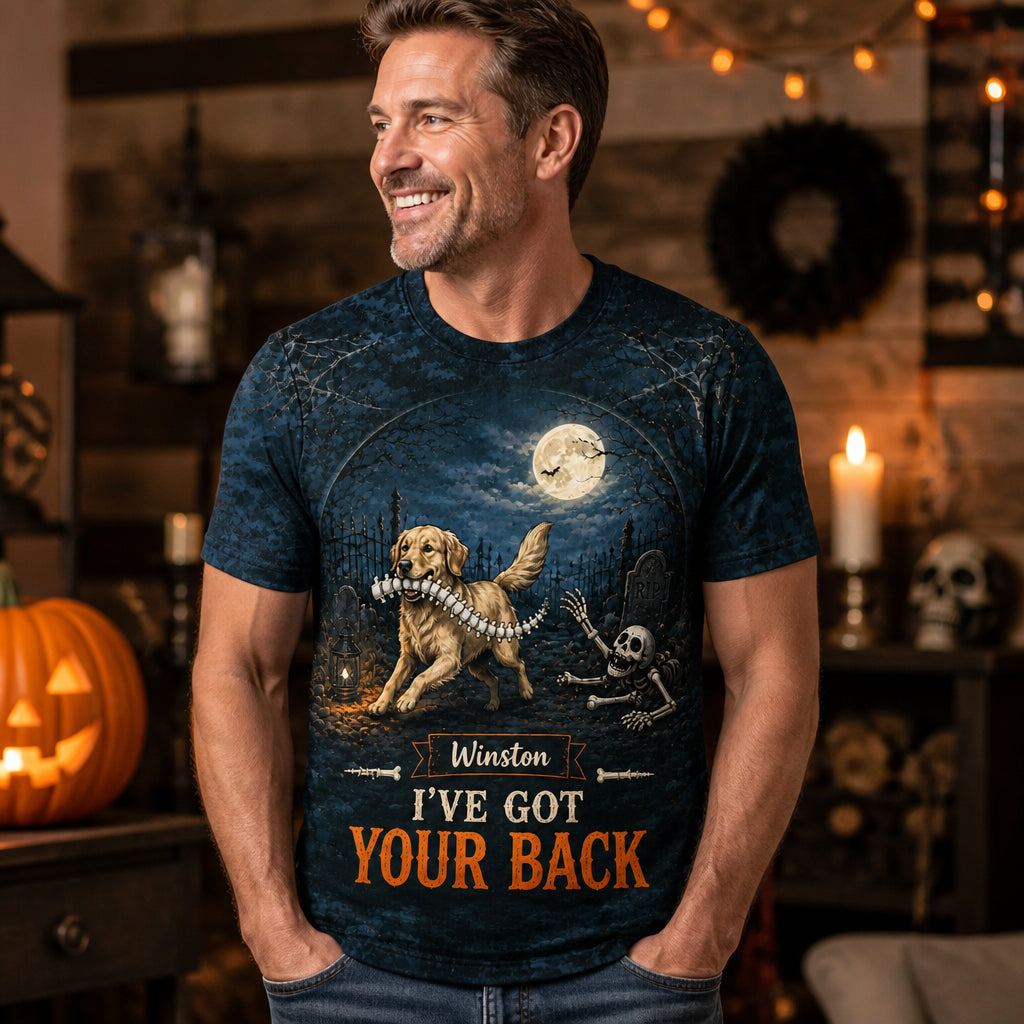 Halloween Dog I've Got Your Back AOP Tee — Personalized Pet Name - Personalized T-Shirt - All over printed 1da2bf12-7c5c-4302-ac54-4fbedfebfc43.jpg