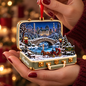Personalized Central Park 3D Suitcase Christmas Ornament – New York City Souvenir & Gift for NYC Lovers 1da9e1f0-4a2a-4e73-b426-4c717c984f78-Sophia-s-Central-Park-suitcase-ornament-3.png