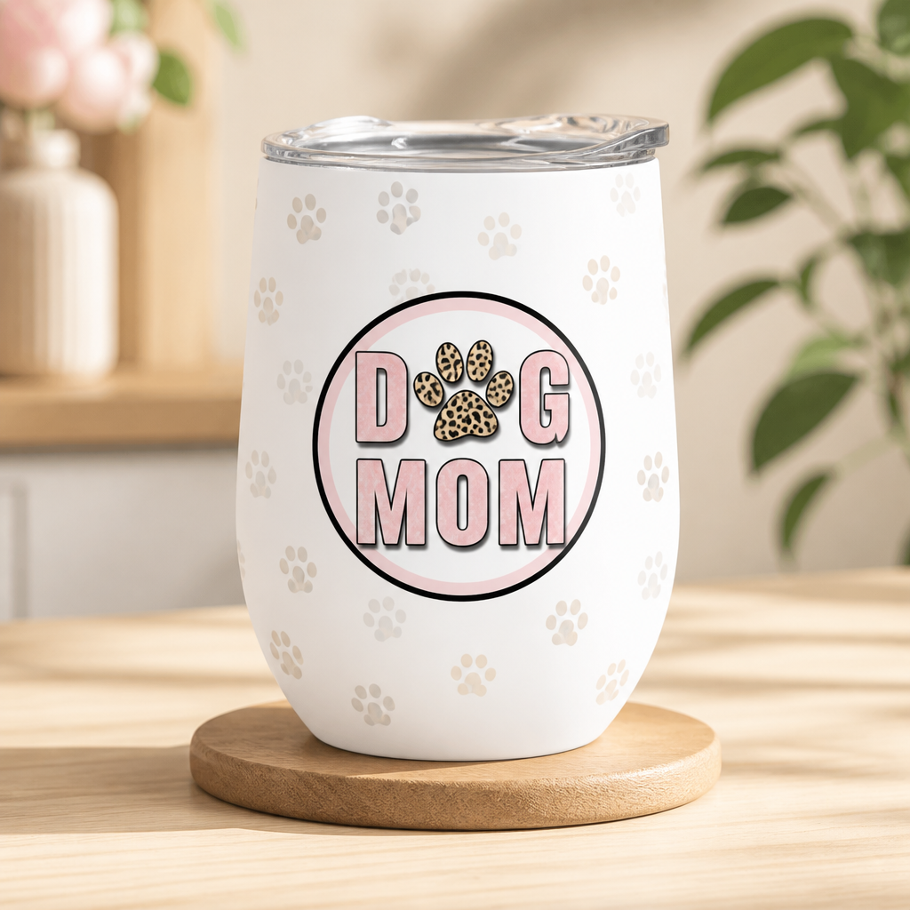 Dog Mom Portrait Wine Tumbler – Photo Pet Cameos - Personalized Wine Tumbler 1db42c2e-6a01-40a4-92e2-b545152f1de1.png