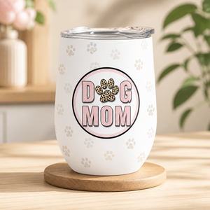Dog Mom Portrait Wine Tumbler – Photo Pet Cameos - Personalized Wine Tumbler 1db42c2e-6a01-40a4-92e2-b545152f1de1.png