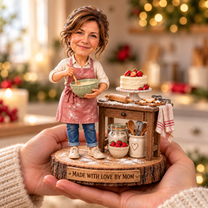 Personalized Mom Baking Keepsake with Custom Photo – Gift for Mom Who Loves Baking, Mother’s Day, Birthday & Christmas 1db63fdd-3b2b-4751-b95a-4b484e814ca8-Made-with-love-by-mom-keepsake-4.png
