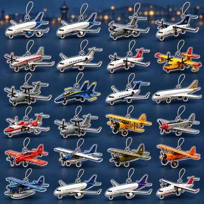 Aircraft Advent Calendar 2026 | 24 Days- 2D Acrylic Advent Calendar of Flight with Unique Miniature Airplanes, Jets & Aviation Collectibles. Birthday Gift 1db6af34-d5bc-4822-8d30-9f68221719fd-B-s-u-t-p-24-charm-m-y-bay-acrylic-1-.png
