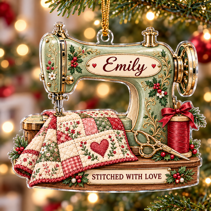 Personalized Sewing Machine Christmas Ornament – Custom Name, Patchwork Quilt & “Stitched with Love” Quilter Gift 1dcbefcd-e0fc-459a-b450-fe471d8f7d4f-f586f576-a8cf-4264-a8ad-ec51d1a8c837.png