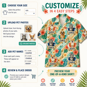 Custom Pet Floaties Hawaiian Shirt – Upload Up To 3 Pets & Names - Personalized Hawaiian Shirt 1df21dec-0eda-4d45-b227-9f92aeeb0463.jpg