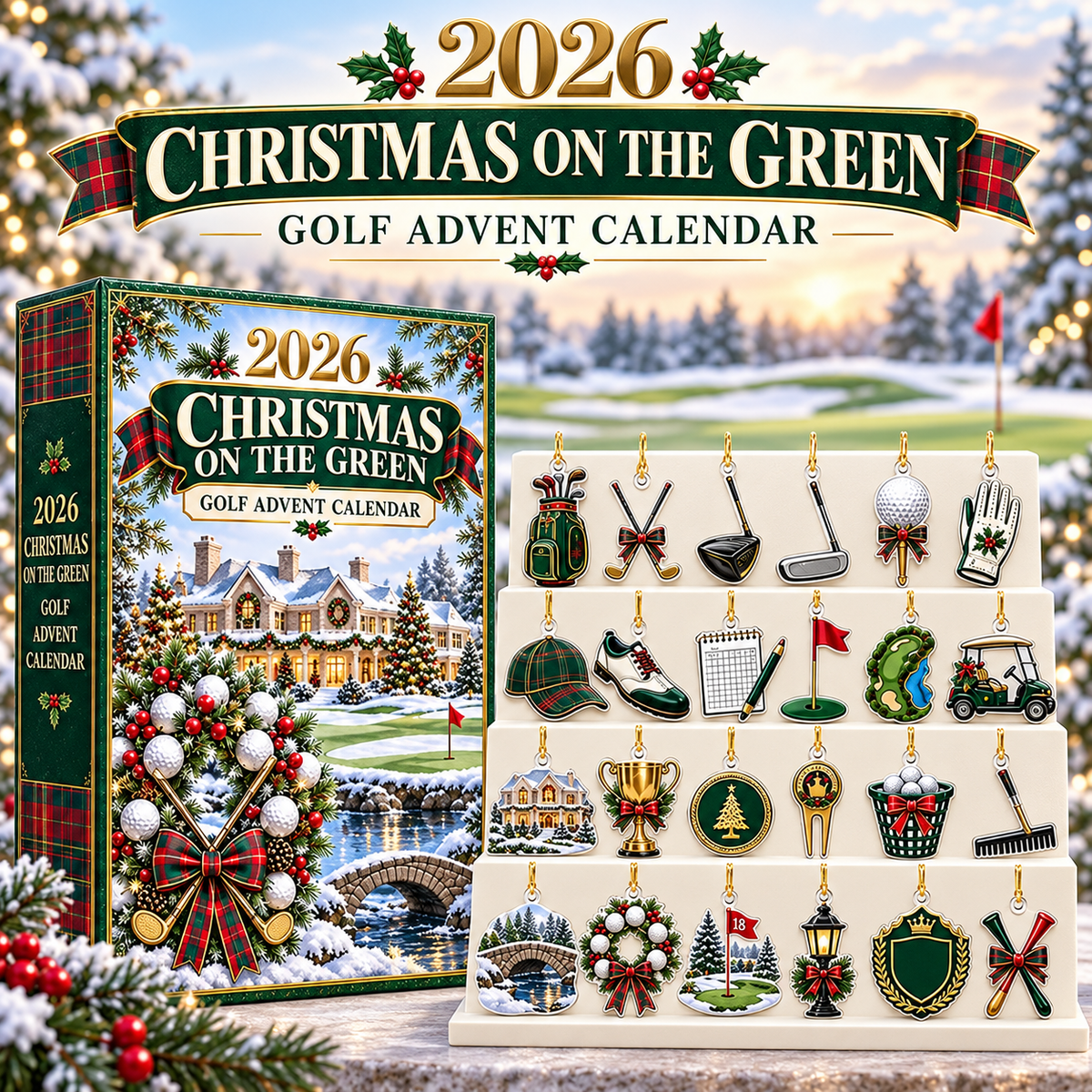 2026 Golf Christmas Advent Calendar With 24 Unique Ornaments, Festive Holiday Decor For Golfers, Sports Themed Countdown Gift 1dfb09ae-6fef-45fa-97ea-b6ad3e0e4d6e-e1da1ec9-19e6-4bc7-8427-7c941d1c3a05.png