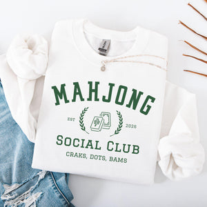 Mahjong Sweatshirt, Mahjong Lover Gift, Mahjong Social Club Sweatshirt, Mahjong Group Sweatshirt, Mahjong Club Shirt, Mahjong Night Shirt 1e114aa6-be2f-480a-a693-9d4b4fb1e28c-7.jpg