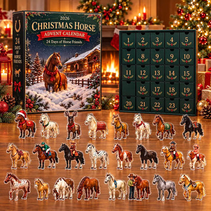 2026 Horse Advent Calendar, 24-Day Christmas Countdown, Mini Horse Toy Gift 1e12c50b-a60f-4594-8b41-73a517784dfb-fghdr.webp