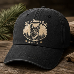 Life Is Better With — Custom Pet Photo Cap - Personalized Printed Cap 1e156bce-1fea-4a10-9258-22ac1bab6085.jpg