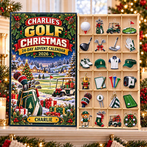 Personalized Golf Advent Calendar 2026, 24 Day Christmas Countdown, Golf Lover Gift, Acrylic Ornament Set, Golfer Christmas Gift 1e1971ec-47fa-4b52-abb9-1fa6cdc9474c-il_fullxfull.8603150474_okg3.jpg