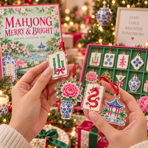 Mahjong Advent Calendar 2026, 24 Days Mahjong Christmas Ornaments, Chinoiserie Holiday Countdown, Mahjong Lover Gift, Mahjong Player Gift 1e1c472c-9e77-4935-a9d7-7b4bb81f0f70-a5f02417-d91c-4784-ba8e-2cbc2e16e9a3.png