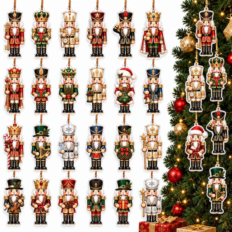 Christmas Nutcracker Advent Calendar 2026, 24 Day Nutcracker Ornament Set, Christmas Countdown Gift, Holiday Tree Decor, Xmas Keepsake 1e24b249-6a44-431a-a8f1-c93e0d8b5184-a5.jpg