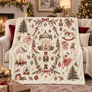Nutcracker Christmas Flannel Blanket, Vintage Ballerina and Pink Bow Print, Cream Holiday Throw, Ballet Dancer Gift 1e2fec9a-a76e-4601-87f5-214e2f0f4ef1-b3843fd9-5828-4b73-bb08-be9e9840a4ac.png