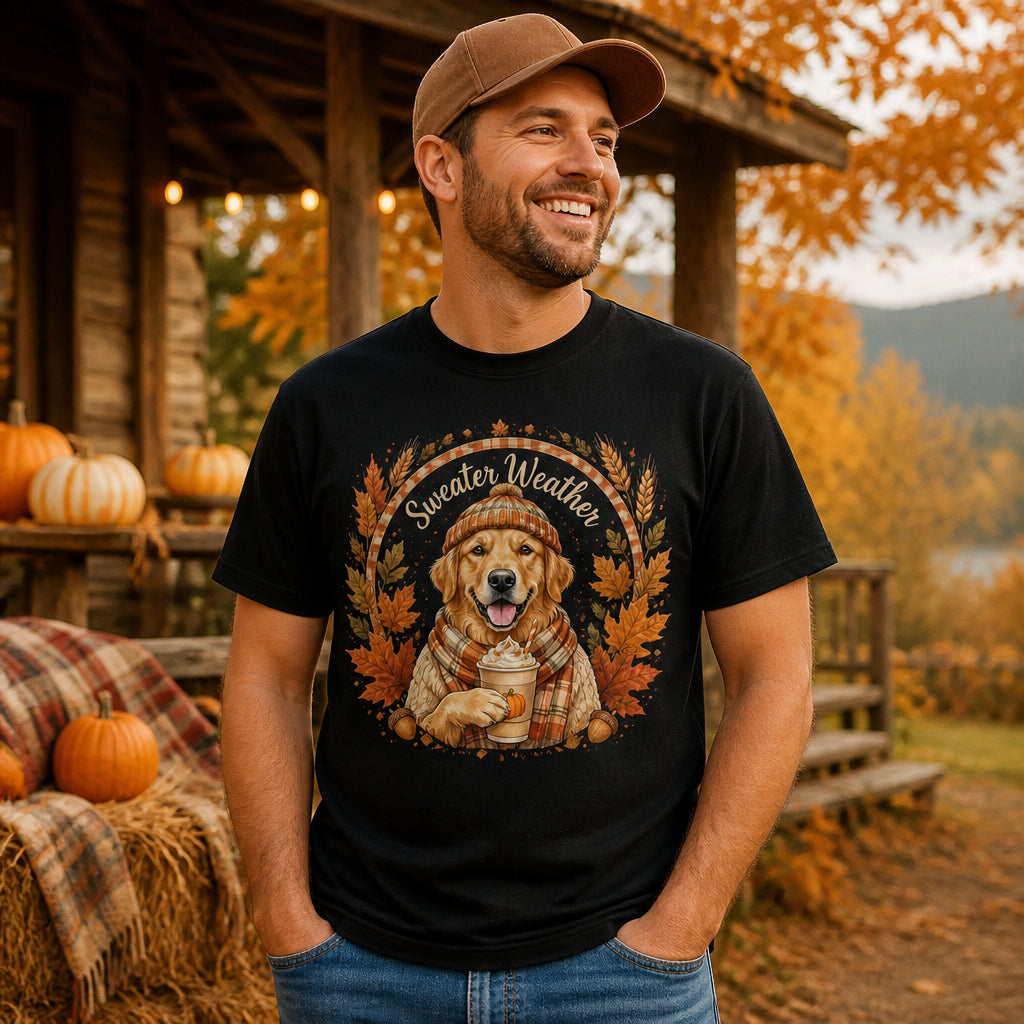 Custom Fall Pet Portrait Tee – Pumpkin Spice Season - Personalized T-shirt 1e300ed0-23b1-4737-9662-694b78125b6d.jpg