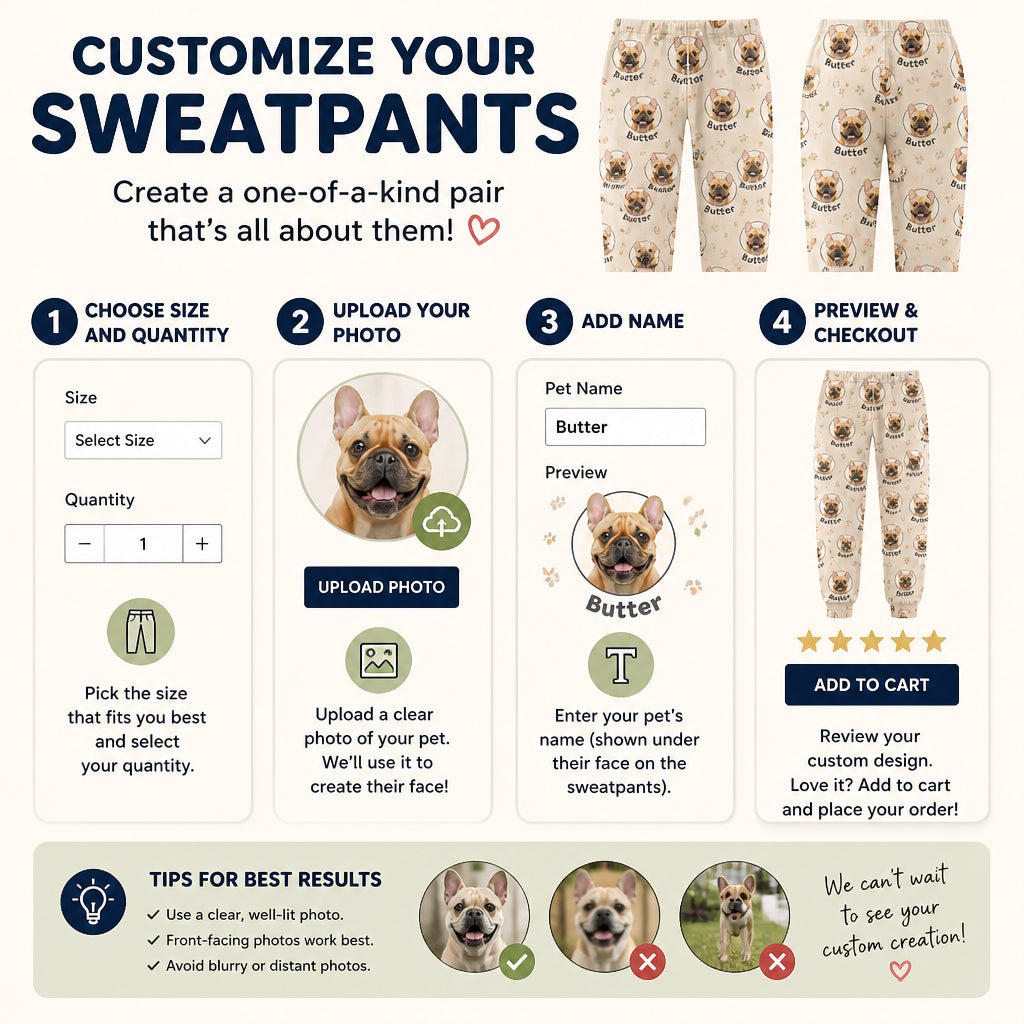 Custom Pet Face + Name Pattern Sweatpants - Personalized Sweatpants 1e3790d2-602e-40d1-855f-493a22bc222c.jpg